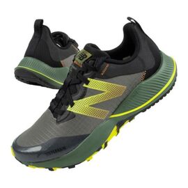 נעלי ריצה רחבות DynaSoft Nitrel NEW BALANCE ירוק לגברים, Color : green, בחר מידה: US8-41.5