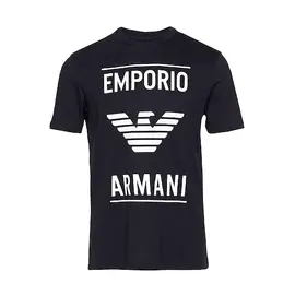 טישרט EMPORIO ARMANI שחור, Color : blue, Choose a size: S