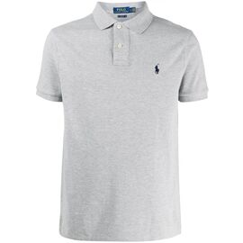 חולצת פולו POLO RALPH LAUREN SLIM FIT אפור, Color : gray, Choose a size: 18-XXL