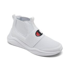 סניקרס CHAMPION גבוהות לבן גברים, Color: לבן, בחר מידה: 44-US10