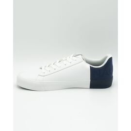 סניקרס NAUTICA לבן/כחול גברים, Color : white, נאוטיקה נעליים גברים: US7.5-41