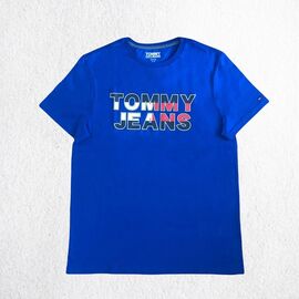 טישרט TOMMY HILFIGER כחול רויאל, Color : blue, Choose a size: XS