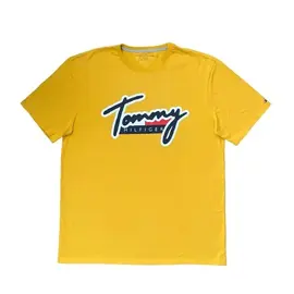 טישרט TOMMY HILFIGER צהוב, Color:  צהוב, בחר מידה: L