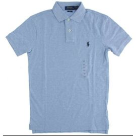 חולצת פולו POLO RALPH LAUREN CLASSIC FIT תכלת, Color : blue, Choose a size: M