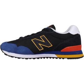 נעלי ריצה NEW BALANCE שחור כחול לגברים, Color : black, בחר מידה: US7.5-40.5