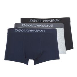 שלישיית תחתונים EMPORIO ARMANI מונוכרום, Color : black, Choose a size: S