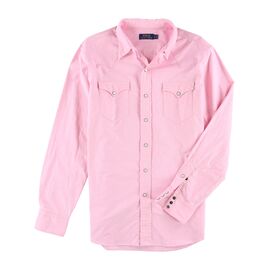 מכופתרת POLO RALPH LAUREN - classic fit ורוד, Color : pink, Choose a size: S