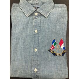 מכופתרת POLO RALPH LAUREN - classic fit ג׳ינס, Color : blue, Choose a size: S