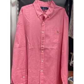 מכופתרת POLO RALPH LAUREN - classic fit אפור, Color : pink, Choose a size: XXL