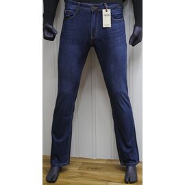 ג'ינס Tommy Hilfiger  slim fit כחול כהה SBPTJ01, Color: כחול, בחר מידה: W32/L34