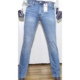 ג'ינס Tommy Hilfiger כחול slim fit SBPTJ09, Color: כחול, בחר מידה: W38/L32