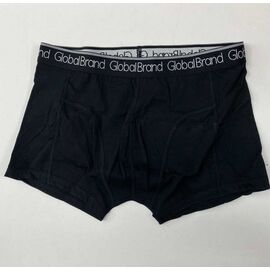 רביעיית בוקסרים שחורים GB, בחר מידה: M