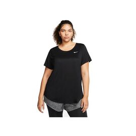 חולצת NIKE PLUS Dri-FIT שחור נשים סיטונאות