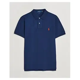 חולצת פולו POLO RALPH LAUREN CLASSIC FIT כחול, Color: כחול, בחר מידה: L