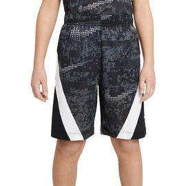 מכנסי ספורט NIKE DRI-FIT לנוער אפור סיטונאות