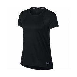 חולצת NIKE Dri-FIT שחור נשים סיטונאות