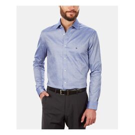 מכופתרת Tommy Hilfiger - slim fit בצבע כחול ג'ינס סיטונאות