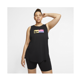 חולצת NIKE PLUS Dri-FIT שחור נשים סיטונאות