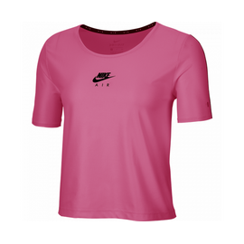 חולצת NIKE Dri-FIT קרופ טופ ורוד נשים סיטונאות