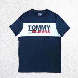 טישרט TOMMY HILFIGER כחול סיטונאות