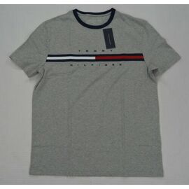 טישרט TOMMY HILFIGER דגל אפור סיטונאות
