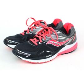 נעלי ריצה נשים ונוער SAUCONY RUNNING TECHNICAL RIDE 9 S10318-1, Color: gray, Measure: 37.5-US6.5