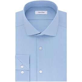 חולצה מכופתרת CALVIN SLIM FIT KLEIN, Color: blue, Choose a size: 16-L