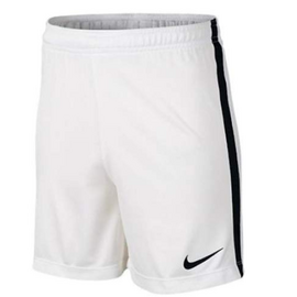 NIKE DRI-FIT sports pants for teens, Color: white, מידה: M