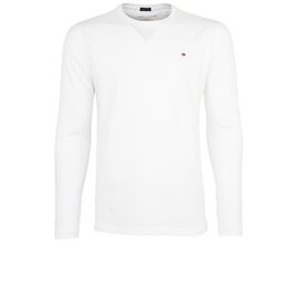 חולצה ארוכה Tommy Hilfiger לבן, Color: לבן, בחר מידה: XXL