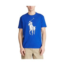 חולצה קצרה Polo Ralph Lauren, Color: blue, Choose a size: L