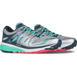 נעלי ריצה נשים ונוער SAUCONY RUNNING TECHNICAL ZEALOT ISO 2 S10314-1, Color: gray, Measure: 37-US6