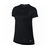 חולצת NIKE Dri-FIT שחור נשים, Color: שחור, בחר מידה: S חולצת NIKE Dri-FIT שחור נשים, Color: שחור, בחר מידה: S