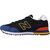 נעלי ריצה NEW BALANCE שחור כחול לגברים, Color: שחור, בחר מידה: US8-41.5
