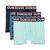 3 תחתוני בוקסר רשת QUIKSILVER כחול/ירוק לגברים, Color: כחול, בחר מידה: M 3 תחתוני בוקסר רשת QUIKSILVER כחול/ירוק לגברים, Color: כחול, בחר מידה: M