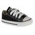 סניקרס CONVERSE שחור נמוך תינוקות\ ילדים, Color: שחור, מידה: US2-18, 3 image