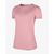 חולצת אימון לנשים Nike Pro-Mesh pink slim fit גזרה צמודה סיטונאות חולצת אימון לנשים Nike Pro-Mesh pink slim fit גזרה צמודה סיטונאות