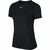 חולצת אימון לנשים Nike Pro-Mesh Black slim fit גזרה צמודה, Color: שחור, בחר מידה: L חולצת אימון לנשים Nike Pro-Mesh Black slim fit גזרה צמודה, Color: שחור, בחר מידה: L