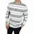 חולצה ארוכה Tommy Hilfiger פסים, Color: אפור, בחר מידה: L חולצה ארוכה Tommy Hilfiger פסים, Color: אפור, בחר מידה: L