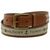חגורה משולבת עור ובד Tommy Hilfiger עור חום בד חאקי, Color : Heat, בחר מידה: 42