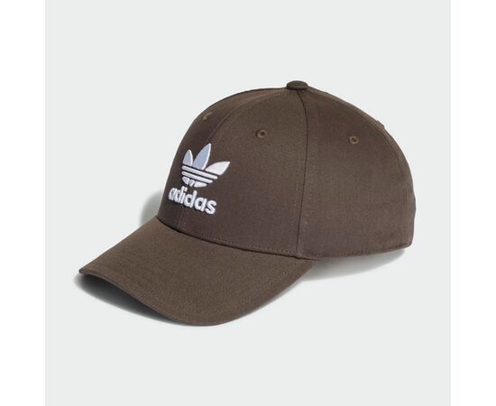 כובע קלאסי ADIDAS לוגו חום יוניסקס, Color: חום, size: One size