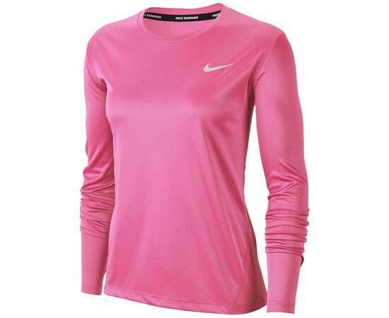 חולצת NIKE Dri-FIT ורוד נשים, Color : pink, Choose a size: XS