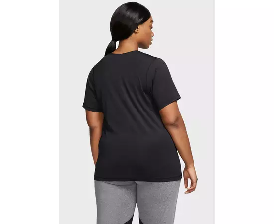 חולצת NIKE PLUS Dri-FIT שחור נשים, Color: שחור, בחר מידה: XXL, 2 image