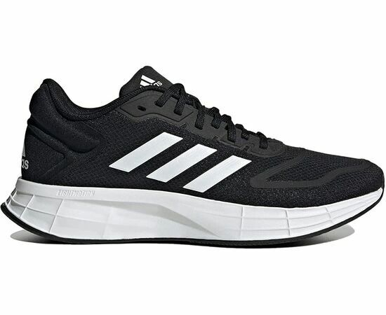 נעלי ADIDAS DURAMO שחור לבן, Color: שחור, בחר מידה: US7.5-39 1/3