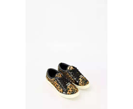 סניקרס MICHAEL KORS מנומר נשים ונערות, Color: חום, בחר מידה: US3.5-34.5, 3 image