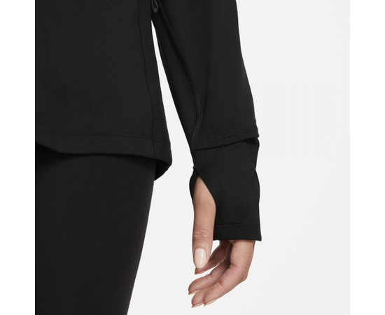 חולצת NIKE Dri-FIT שחור נשים, Color: שחור, בחר מידה: L, 3 image