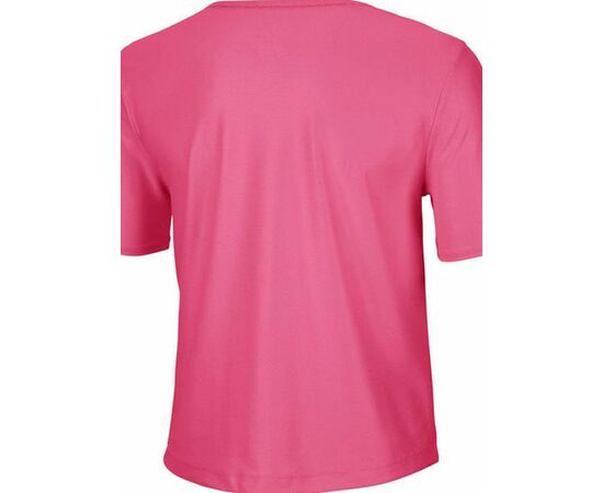 חולצת NIKE Dri-FIT קרופ טופ ורוד נשים, Color: ורוד, בחר מידה: XS, 2 image