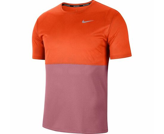 חולצת ריצה NIKE Dri-FIT כתום/ורוד גברים, Color: כתום, בחר מידה: L, 2 image