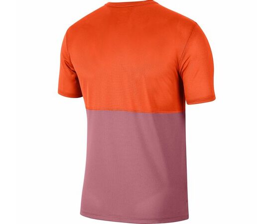 חולצת ריצה NIKE Dri-FIT כתום/ורוד גברים, Color: כתום, בחר מידה: L, 3 image