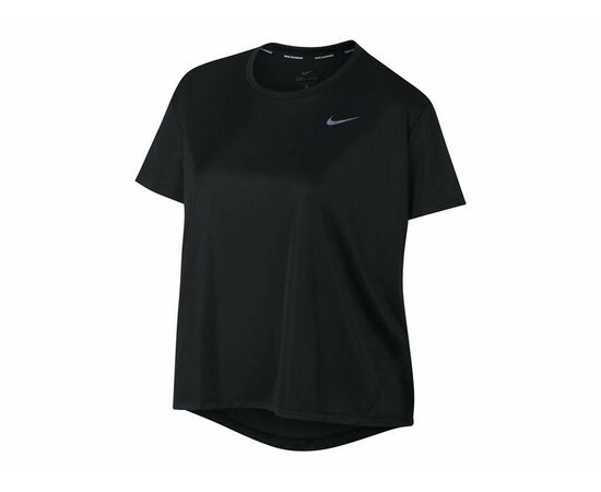 חולצת NIKE PLUS Dri-FIT שחור נשים, Color: שחור, בחר מידה: 2XL