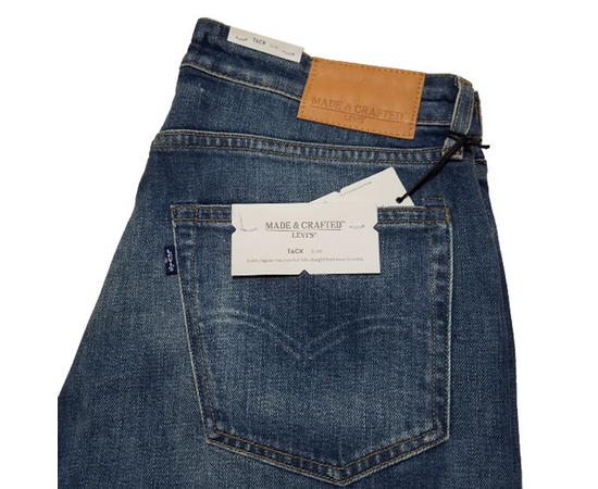 ג'ינס made and crafted 59109 Levi's, Color: כחול, בחר מידה: W30/L34